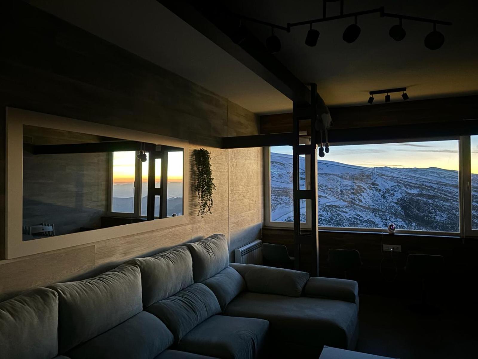 Biznaga Nevada Daire Granada Dış mekan fotoğraf