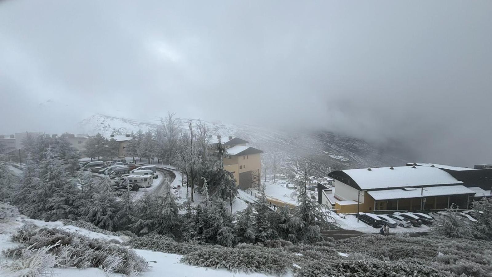 Biznaga Nevada Daire Granada Dış mekan fotoğraf