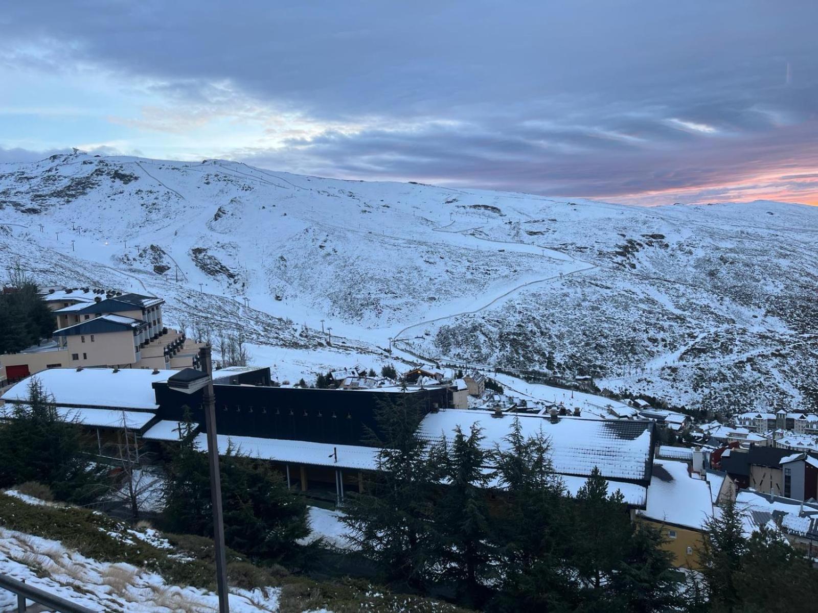 Biznaga Nevada Daire Granada Dış mekan fotoğraf