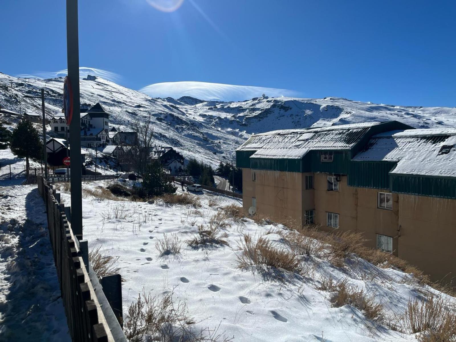 Biznaga Nevada Daire Granada Dış mekan fotoğraf