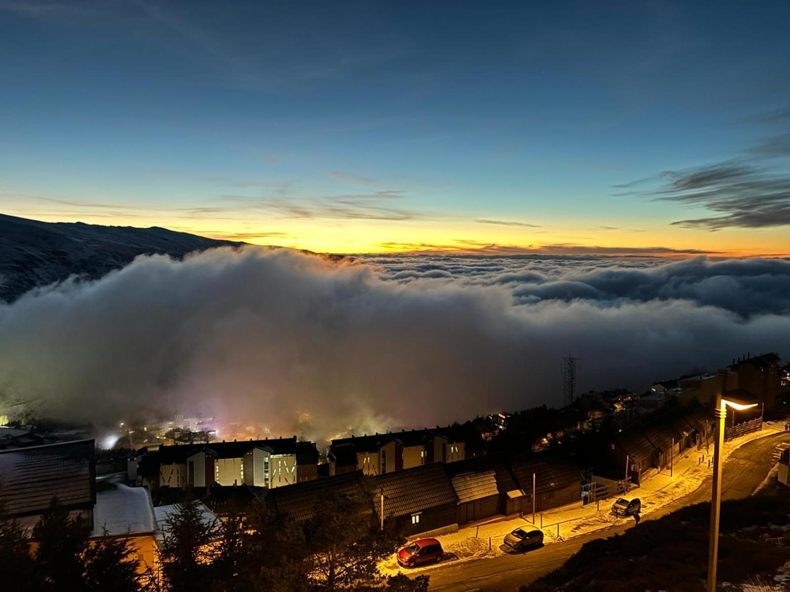 Biznaga Nevada Daire Granada Dış mekan fotoğraf