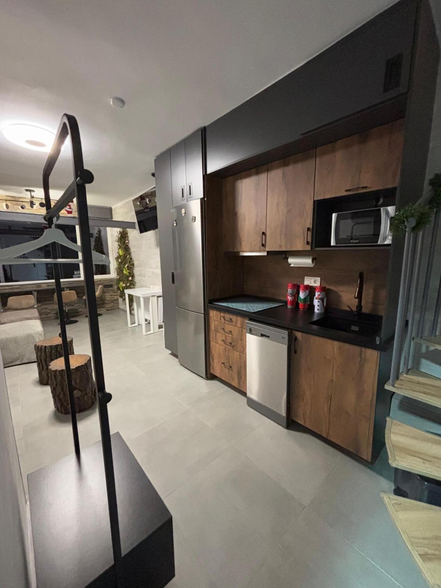 Biznaga Nevada Daire Granada Dış mekan fotoğraf