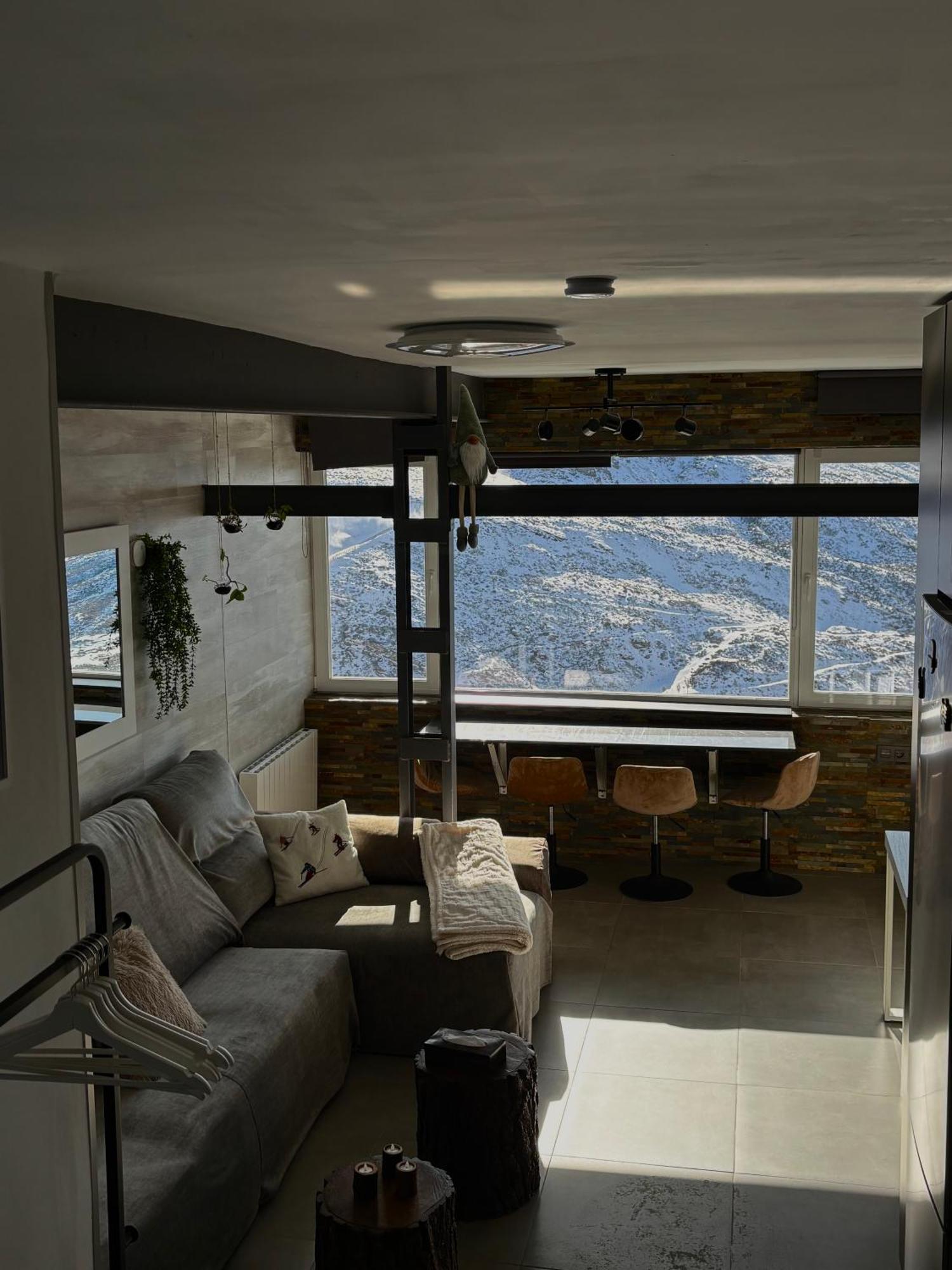 Biznaga Nevada Daire Granada Dış mekan fotoğraf